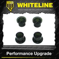 Whiteline Rear Spring - Eye Front And Rear Bushing for Morris Minor 1000