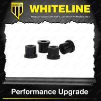 Whiteline Rear Spring - Shackle Bushing Premium Quality For Morris Minor 1000