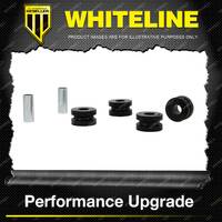 Whiteline Front Strut Rod - To Chassis Bushing for Nissan 120Y 180B 200B 520 E12