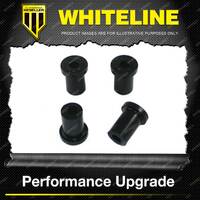 Whiteline Rear Spring - Front Shackle Bushing Premium Quality For Nissan 120Y