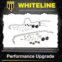 Whiteline Front + Rear Sway Bar - Vehicle Kit for Nissan 180Sx S13 Silvia S13