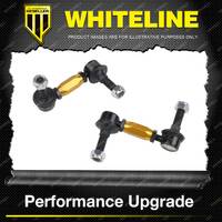 Whiteline Front Adjustable Sway Bar Link for Nissan 350Z Fairlady Skyline Stagea