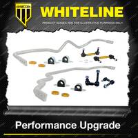 Whiteline F + R Sway Bar Vehicle Kit BNK014 for Nissan 370Z Fairlady Skyline