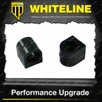 Whiteline 23mm Front Sway Bar Mount Bush for Nissan 720 Patrol G60 MQ MK Pickup