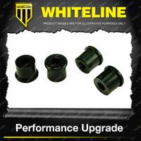 Whiteline Rear Spring Eye Rear Shackle Bush for Nissan 720 Cabstar Pickup Urvan