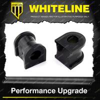 Whiteline 18mm Front Sway Bar Mount Bushing Premium Quality For Nissan 1600