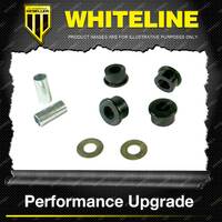 Whiteline Front Control Arm Lower Inner Front Bush for Nissan Bluebird Maxima