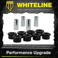 Whiteline Rear Control Arm - Lower Rear Bushing for Nissan Bluebird U13