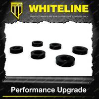 Whiteline Rear Subframe Align Lock Kit Bush for Nissan Cefiro Fairlady Langley