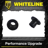 Whiteline Front Steering Idler Bush for Nissan Frontier D22 Navara D22 Xterra