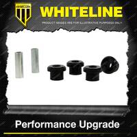 Whiteline Front Control Arm - Lower Inner Front Bushing for Nissan GT R R35