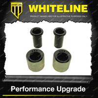 Whiteline Front Control Arm - Lower Inner Rear Bushing for Nissan GT R R35