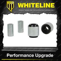 Whiteline Front Shock Absorber - To Control Arm Bushing for Nissan GT R R35