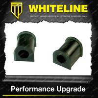 Whiteline 20mm Front Sway Bar Mount Bushing for Nissan Hardbody D21 Mistral R20