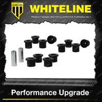 Whiteline Rear Spring Kit Premium Quality For Nissan Navara NP300 D23 2WD 4WD