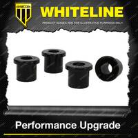 Whiteline Rear Spring - Eye Rear And Shackle Bushing for Nissan Navara NP300 D23