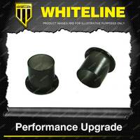 Whiteline Front Right Steering - Idler Bushing for Nissan Nomad C22 Vanette C22