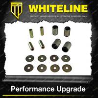 Whiteline Rear Control Arm - Lower Front Inner Bushing for Nissan Pathfinder R51