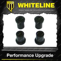 Whiteline Front Spring - Eye Front Bushing for Nissan Patrol G60 61 MQ MK