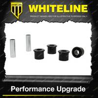 Whiteline Front Spring - Eye Rear Bushing for Nissan Patrol G60 61 MQ MK