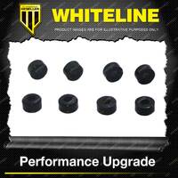 Whiteline Rear Sway Bar - Link Bushing Premium Quality For Nissan Patrol G60