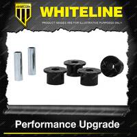 Whiteline Front Spring Eye Front Bushing W71506 for Nissan Patrol MQ MK