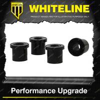 Whiteline Rear Spring - Eye Rear Bushing Premium Quality For Nissan Patrol MQ MK