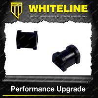 Whiteline 18mm Front Sway Bar Mount Bushing for Nissan Patrol GQ Y60