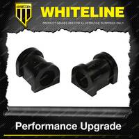 Whiteline 24mm Front Sway Bar Mount Bushing for Nissan Patrol GQ Y60 32mm saddle