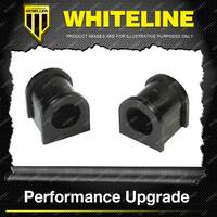 Whiteline 24mm Front Sway Bar Mount Bushing for Nissan Patrol GQ Y60 37mm saddle