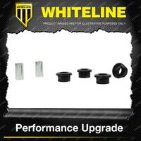 Whiteline Rear Control Arm Lower Inner Outer Bush for Rouge Sentra X-Trail