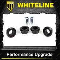 Whiteline Rear Control Arm Upper Inner Outer Bush for Rouge Sentra X-Trail