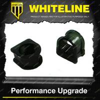 Whiteline Front Steering Rack And Pinion Mount Bushing for Nissan Sentra B13 B14