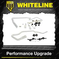 Whiteline Front + Rear Sway Bar Vehicle Kit BNK009 for Nissan Skyline R32