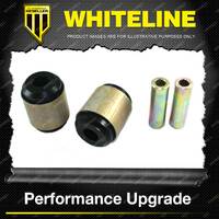 Whiteline Front Strut Rod - To Chassis Bushing for Nissan Skyline R32 R33