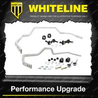 Whiteline F + R Sway Bar Vehicle Kit BNK010 for Nissan Skyline R33 R34 Stagea