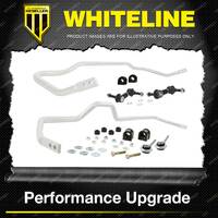 Whiteline F + R Sway Bar Vehicle Kit BNK011 for Nissan Skyline R33 R34 Stagea