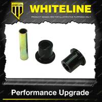 Whiteline Front Left Steering - Idler Bushing for Nissan Urvan E23