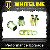 Whiteline Front Control Arm Lower Inner Bushing W51016 for Nissan Ute XFN