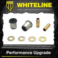 Whiteline Front Control Arm Lower Inner Bushing W51016L for Nissan Ute XFN