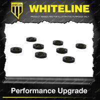 Whiteline Front Shock Absorber - Lower Bushing for Nissan Ute XFN