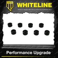 Whiteline Front Sway Bar - Link Bushing Premium Quality For Nissan Ute XFN