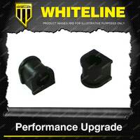 Whiteline 24mm Front Sway Bar Mount Bushing Premium Quality For Nissan Ute XFN