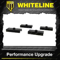 Whiteline Rear Spring - To Saddle Insulator Bushing for Nissan Ute XFN