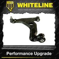 Whiteline Front Left Control Arm - Lower Arm for Opel Astra Zfir Zafira