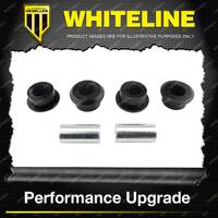 Whiteline Front Control Arm Lower Inner Rear Bushing for Pontiac G4 G5 Pursuit