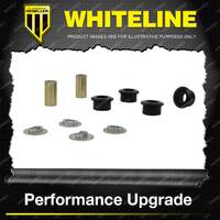 Whiteline Rear Control Arm - Upper Front Inner Bushing for Pontiac G8