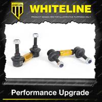 Whiteline Rear Adj Sway Bar Link KLC144 for Pontiac G8 1ST GEN 6/8CYL 07-2009