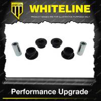 Whiteline Front Control Arm Lower Inner Front Bush for Renault Megane Scenic J84