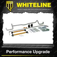 Whiteline Front Rear Sway Bar Vehicle Kit for Renault Megane X32 B95 E95 K95 X95